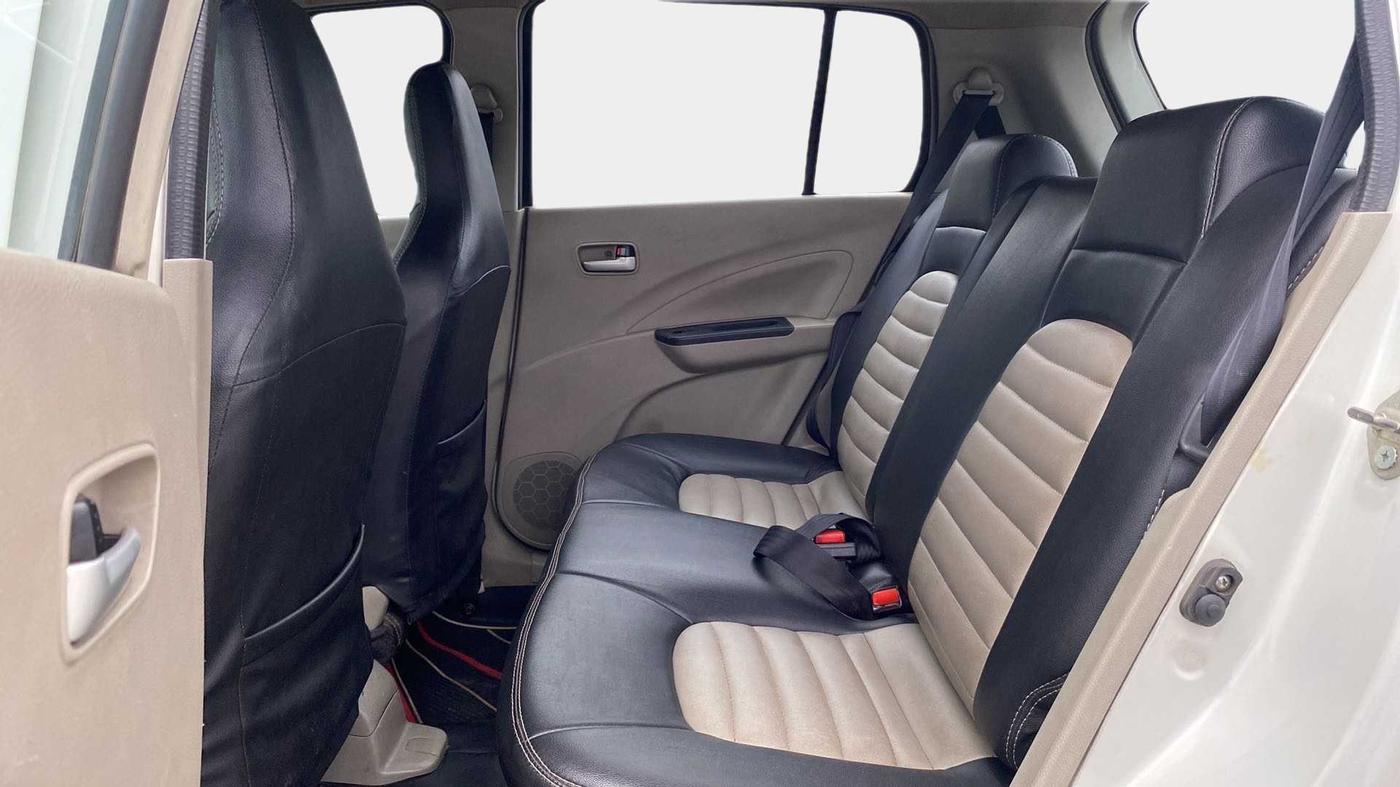 2015 Maruti Celerio VXI, Petrol, Manual, 53,870 km, Right Side Rear Door Cabin