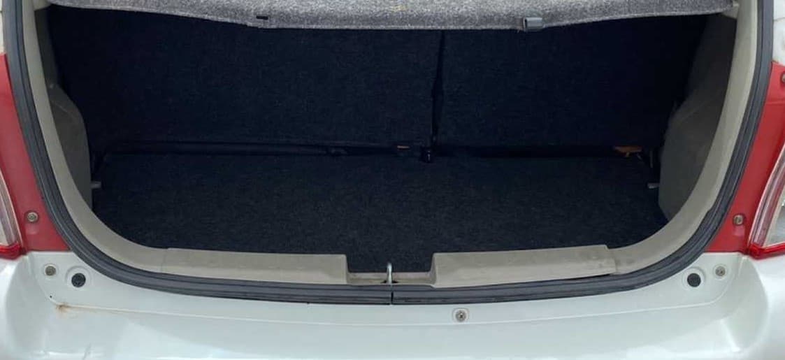 2015 Maruti Celerio VXI, Petrol, Manual, 53,870 km, Boot Inside