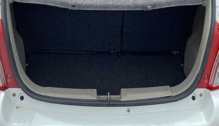 2015 Maruti Celerio VXI, Petrol, Manual, 53,870 km, Boot Inside