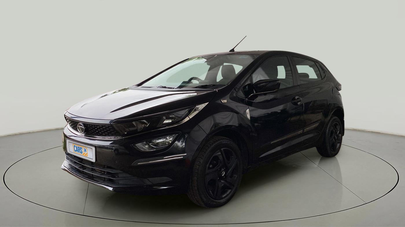 2022 Tata ALTROZ XT PETROL DARK EDITION, Petrol, Manual, 33,417 km, Left Front Diagonal