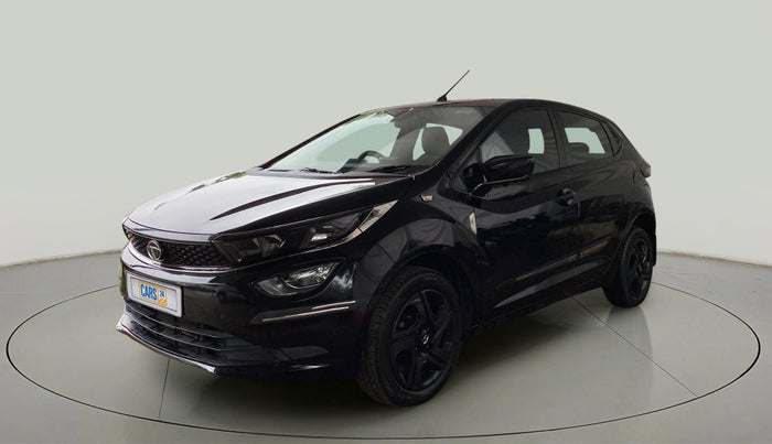 2022 Tata ALTROZ XT PETROL DARK EDITION, Petrol, Manual, 33,417 km, Left Front Diagonal