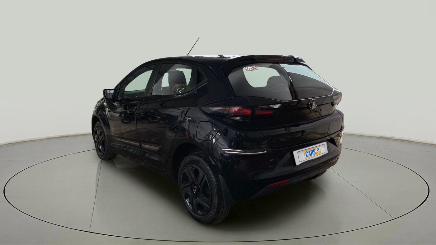 2022 Tata ALTROZ XT PETROL DARK EDITION, Petrol, Manual, 33,417 km, Left Back Diagonal