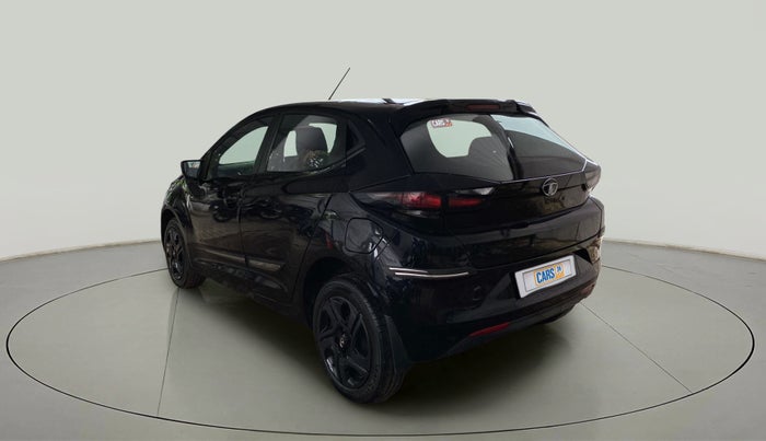 2022 Tata ALTROZ XT PETROL DARK EDITION, Petrol, Manual, 33,417 km, Left Back Diagonal