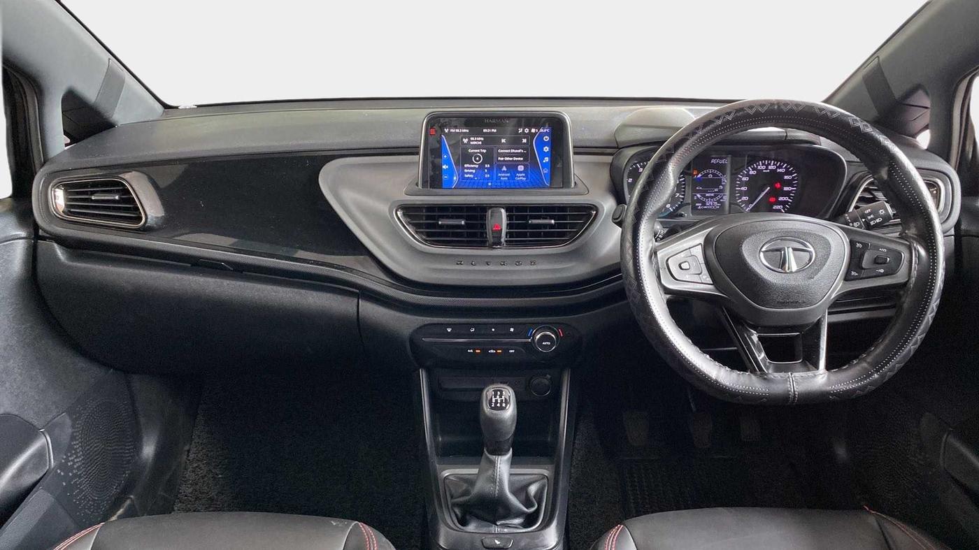2022 Tata ALTROZ XT PETROL DARK EDITION, Petrol, Manual, 33,417 km, Dashboard