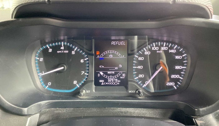 2022 Tata ALTROZ XT PETROL DARK EDITION, Petrol, Manual, 33,417 km, Odometer Image