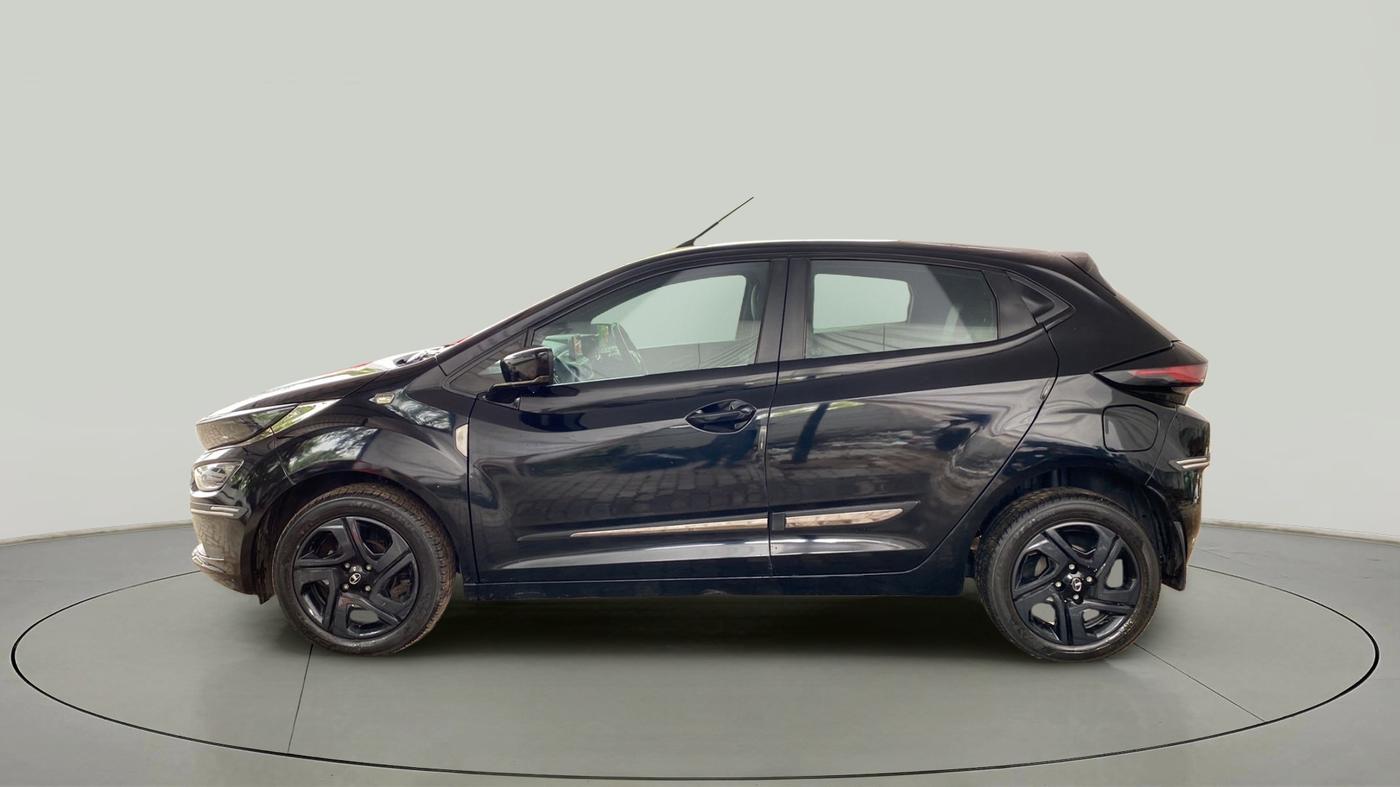 2022 Tata ALTROZ XT PETROL DARK EDITION, Petrol, Manual, 33,417 km, Left Side