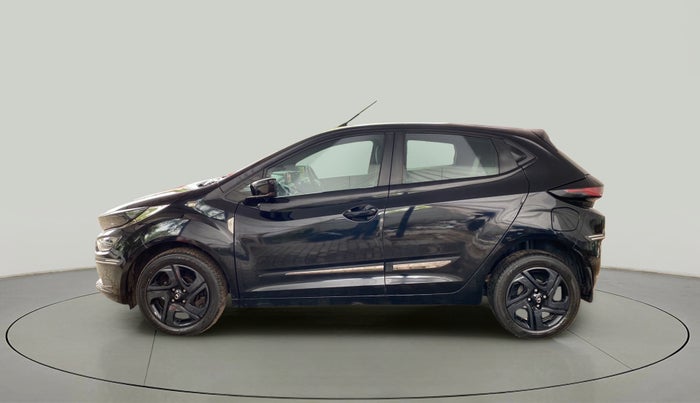 2022 Tata ALTROZ XT PETROL DARK EDITION, Petrol, Manual, 33,417 km, Left Side