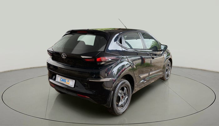 2022 Tata ALTROZ XT PETROL DARK EDITION, Petrol, Manual, 33,417 km, Right Back Diagonal