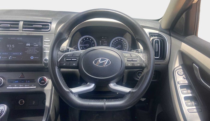 2020 Hyundai Creta S 1.5 PETROL, Petrol, Manual, 30,447 km, Steering Wheel Close Up