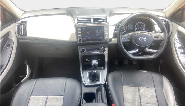 2020 Hyundai Creta S 1.5 PETROL, Petrol, Manual, 30,447 km, Dashboard