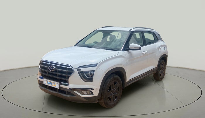 2020 Hyundai Creta S 1.5 PETROL, Petrol, Manual, 30,447 km, Left Front Diagonal