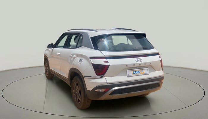 2020 Hyundai Creta S 1.5 PETROL, Petrol, Manual, 30,447 km, Left Back Diagonal