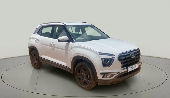 2020 Hyundai Creta S 1.5 PETROL, Petrol, Manual, 30,447 km, Right Front Diagonal