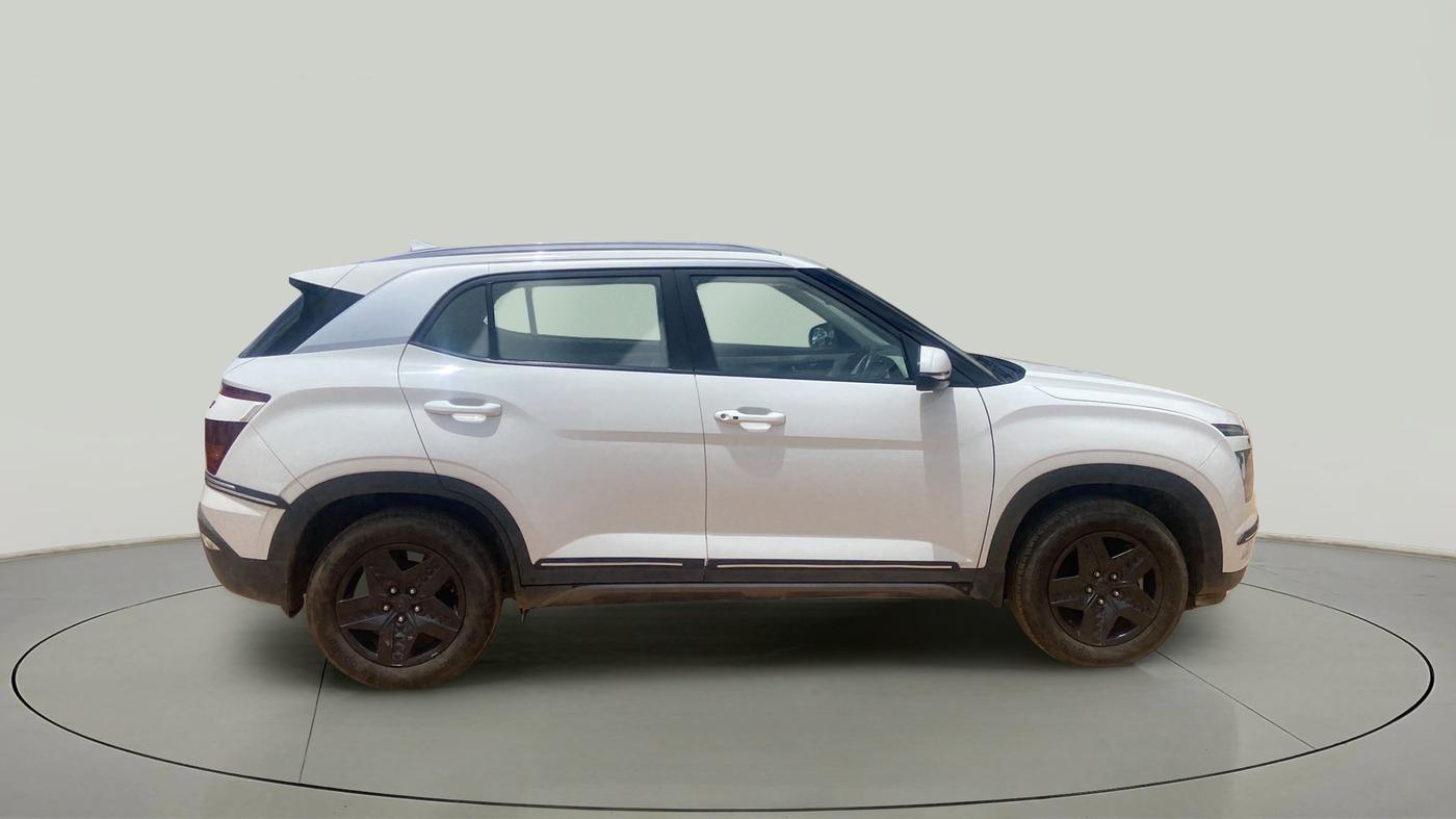 2020 Hyundai Creta S 1.5 PETROL, Petrol, Manual, 30,447 km, Right Side View