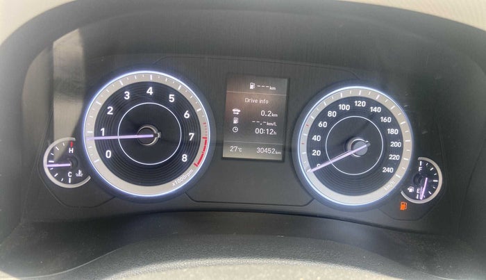 2020 Hyundai Creta S 1.5 PETROL, Petrol, Manual, 30,447 km, Odometer Image