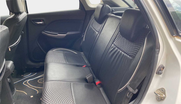 2020 Maruti Baleno ZETA PETROL 1.2, Petrol, Manual, 65,323 km, Right Side Rear Door Cabin