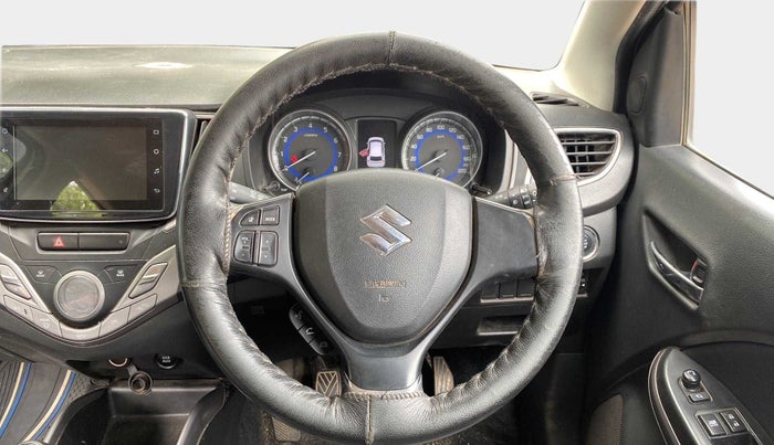 2020 Maruti Baleno ZETA PETROL 1.2, Petrol, Manual, 65,323 km, Steering Wheel Close Up