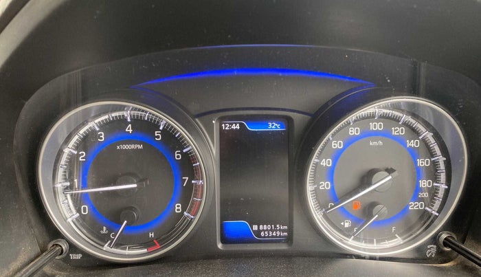 2020 Maruti Baleno ZETA PETROL 1.2, Petrol, Manual, 65,323 km, Odometer Image