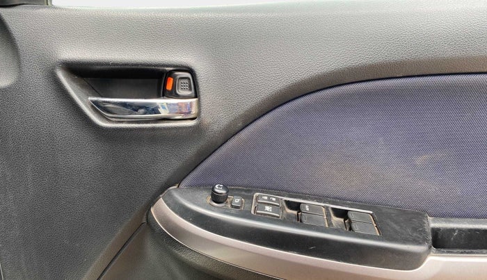 2020 Maruti Baleno ZETA PETROL 1.2, Petrol, Manual, 65,323 km, Driver Side Door Panels Control