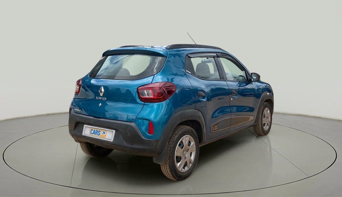 2020 Renault Kwid RXT 1.0 (O), Petrol, Manual, 53,503 km, Right Back Diagonal