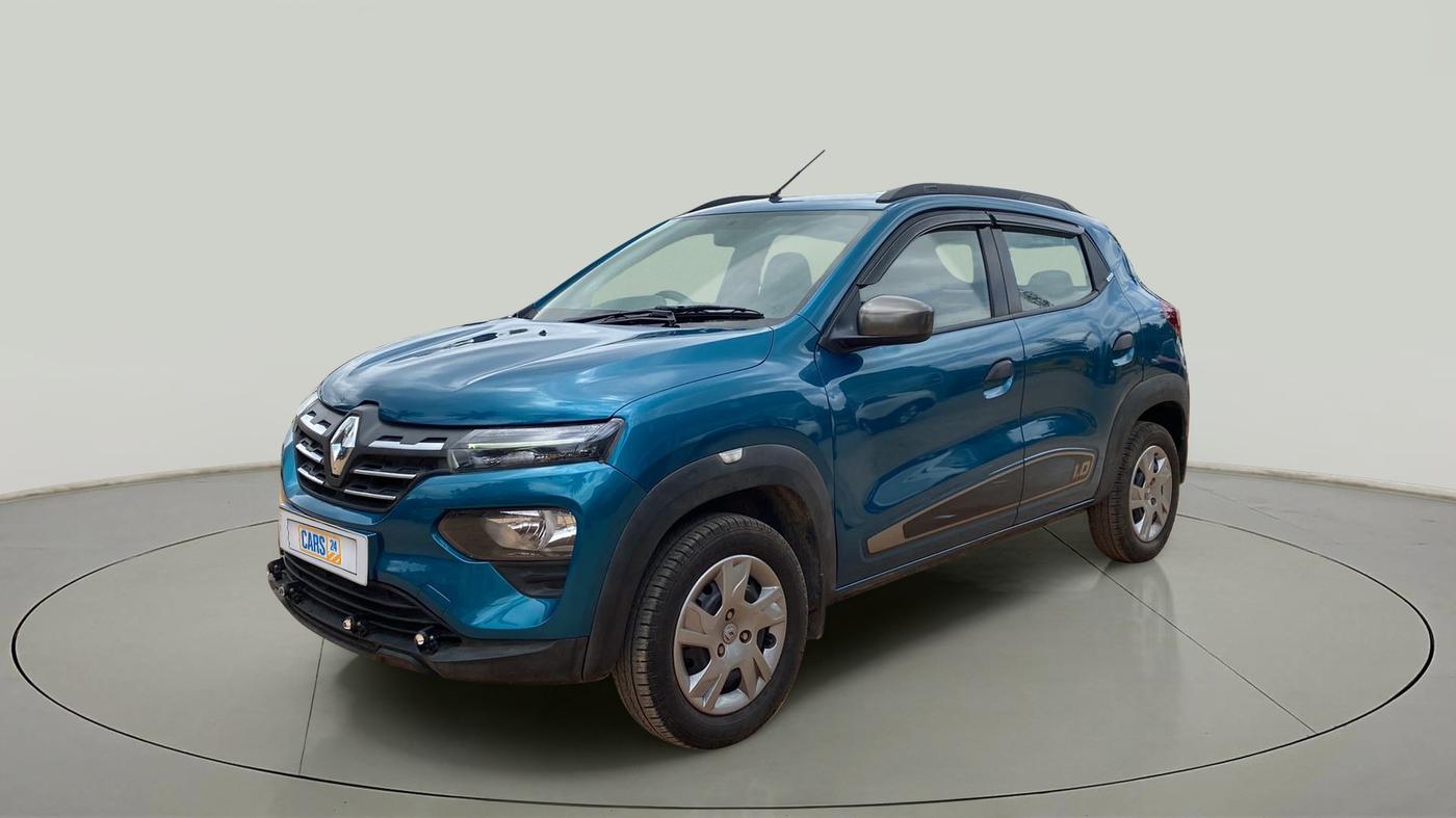 2020 Renault Kwid RXT 1.0 (O), Petrol, Manual, 53,503 km, Left Front Diagonal