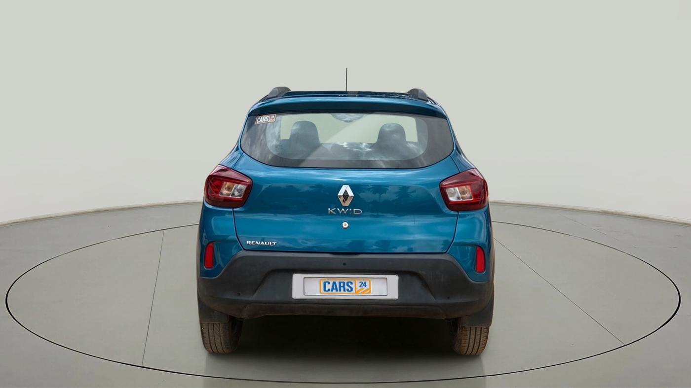2020 Renault Kwid RXT 1.0 (O), Petrol, Manual, 53,503 km, Back/Rear