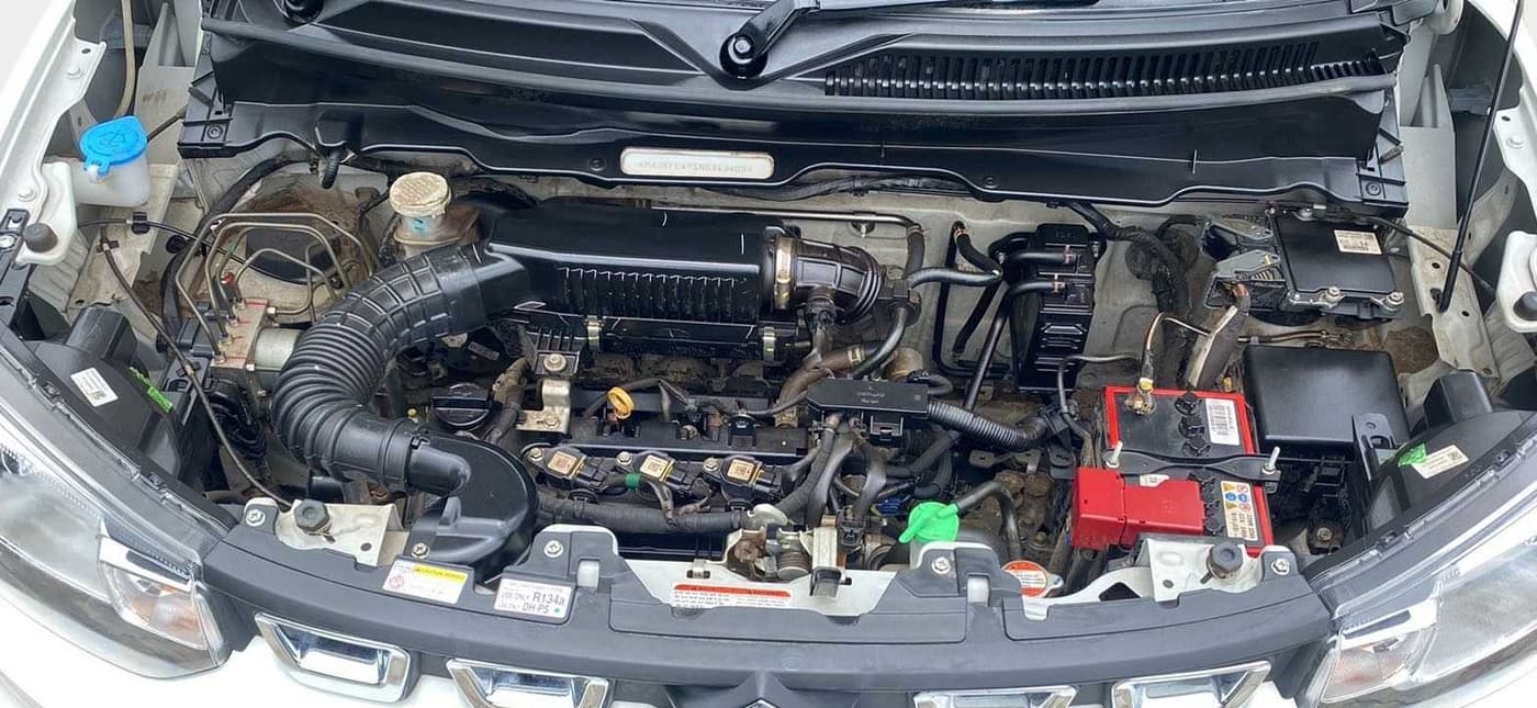 2022 Maruti S PRESSO VXI+, Petrol, Manual, 13,814 km, Open Bonet