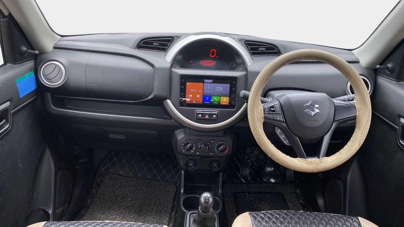 2022 Maruti S PRESSO VXI+, Petrol, Manual, 13,814 km, Dashboard