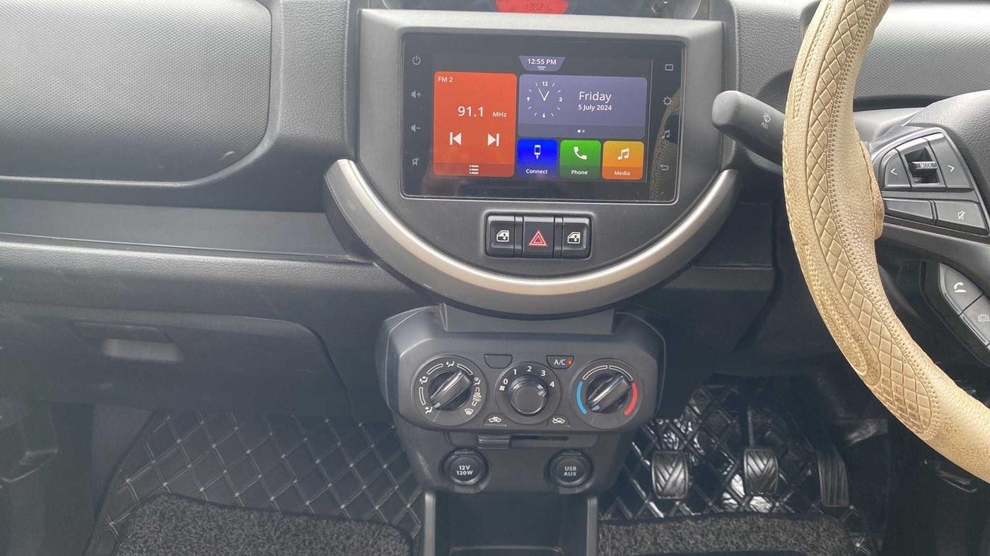 2022 Maruti S PRESSO VXI+, Petrol, Manual, 13,814 km, Air Conditioner