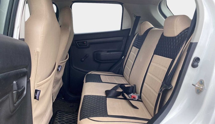 2022 Maruti S PRESSO VXI+, Petrol, Manual, 13,814 km, Right Side Rear Door Cabin