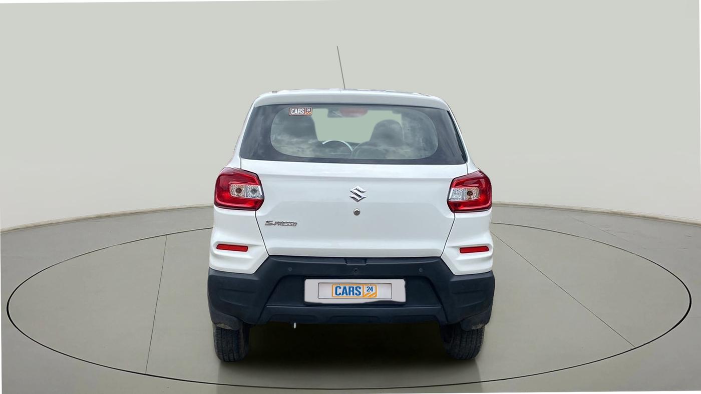 2022 Maruti S PRESSO VXI+, Petrol, Manual, 13,814 km, Back/Rear
