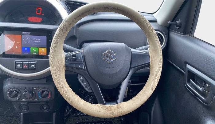2022 Maruti S PRESSO VXI+, Petrol, Manual, 13,814 km, Steering Wheel Close Up