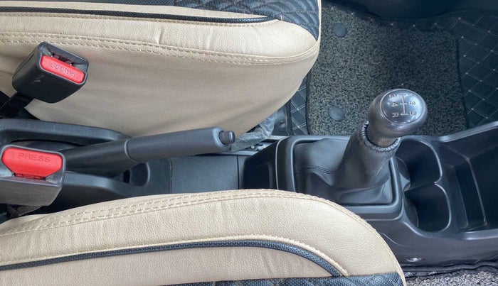 2022 Maruti S PRESSO VXI+, Petrol, Manual, 13,814 km, Gear Lever