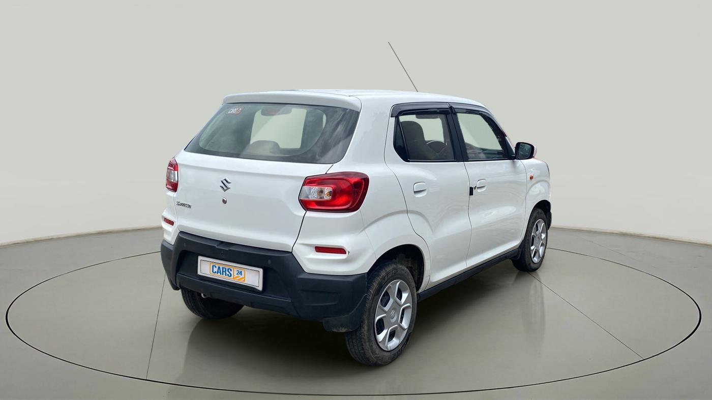 2022 Maruti S PRESSO VXI+, Petrol, Manual, 13,814 km, Right Back Diagonal