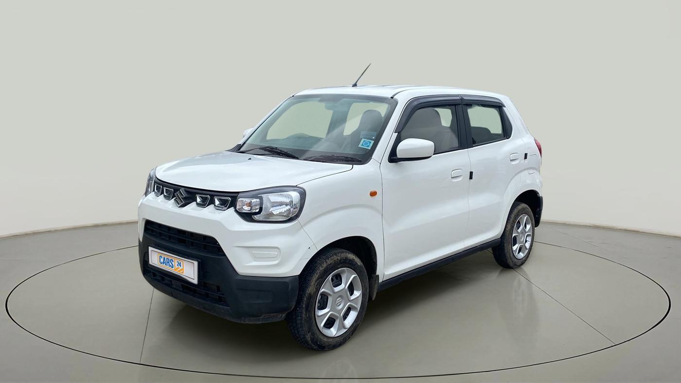 2022 Maruti S PRESSO VXI+, Petrol, Manual, 13,814 km, Left Front Diagonal