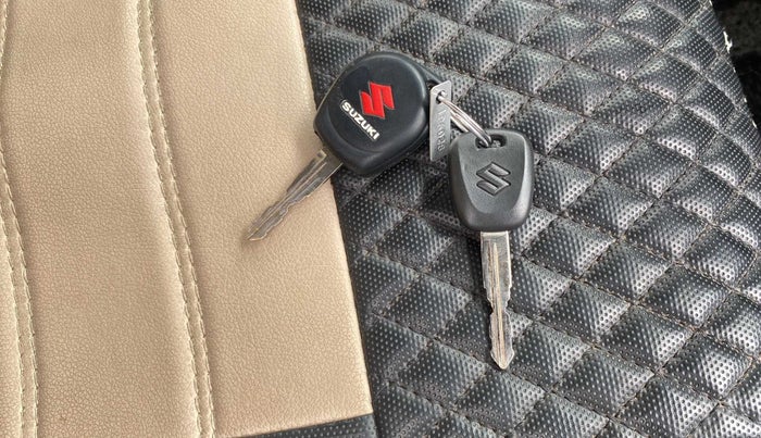 2022 Maruti S PRESSO VXI+, Petrol, Manual, 13,814 km, Key Close Up