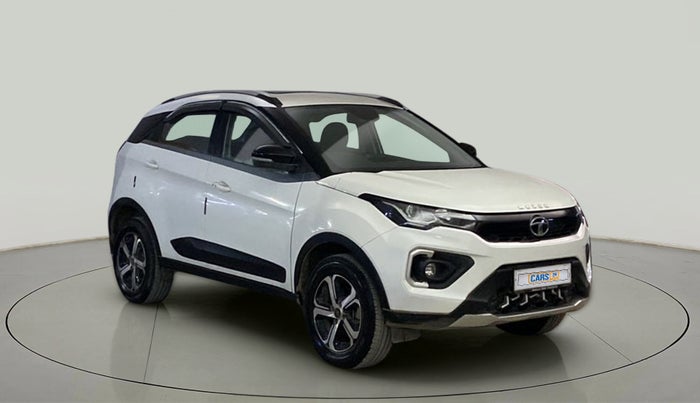 2021 Tata NEXON XZ PLUS PETROL SUNROOF, Petrol, Manual, 29,284 km, Right Front Diagonal