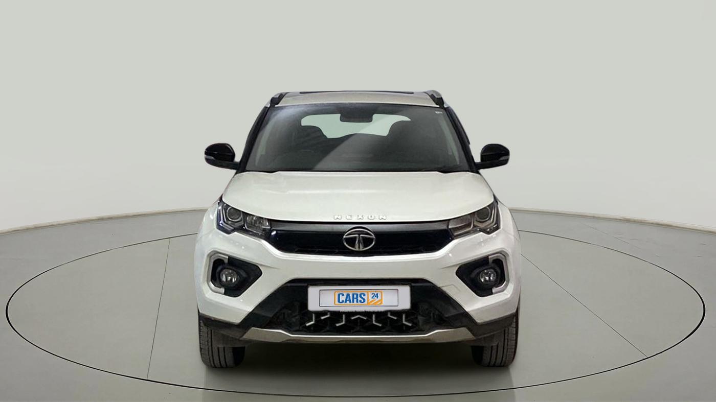 2021 Tata NEXON XZ PLUS PETROL SUNROOF, Petrol, Manual, 29,284 km, Front