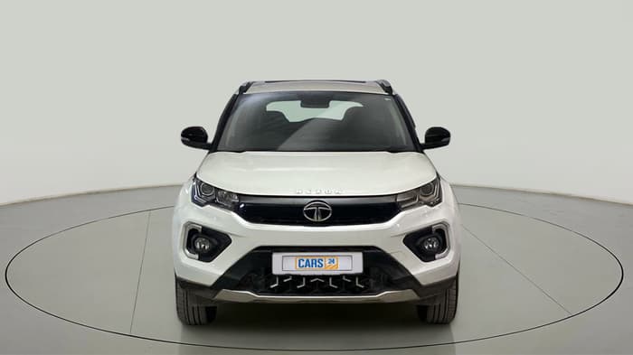 2021 Tata NEXON XZ PLUS PETROL SUNROOF, Petrol, Manual, 29,284 km, Front