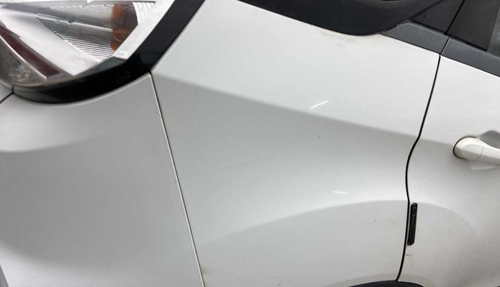 2021 Tata NEXON XZ PLUS PETROL SUNROOF, Petrol, Manual, 29,284 km, Right quarter panel - Minor scratches