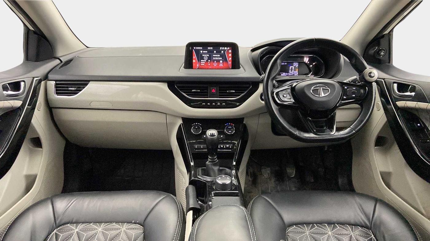 2021 Tata NEXON XZ PLUS PETROL SUNROOF, Petrol, Manual, 29,284 km, Dashboard