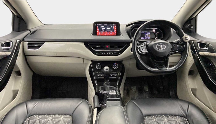 2021 Tata NEXON XZ PLUS PETROL SUNROOF, Petrol, Manual, 29,284 km, Dashboard