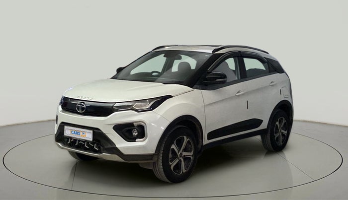 2021 Tata NEXON XZ PLUS PETROL SUNROOF, Petrol, Manual, 29,284 km, Left Front Diagonal