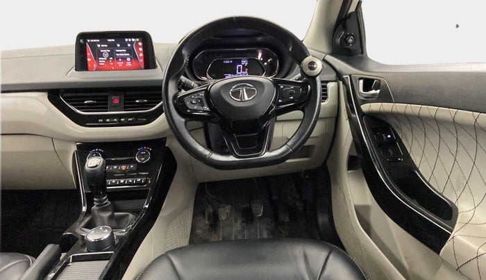 2021 Tata NEXON XZ PLUS PETROL SUNROOF, Petrol, Manual, 29,284 km, Steering Wheel Close Up