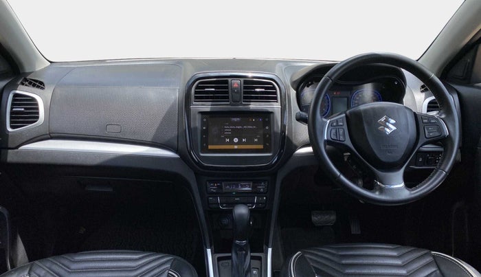 2020 Maruti Vitara Brezza ZXI PLUS AT SHVS, Petrol, Automatic, 50,421 km, Dashboard