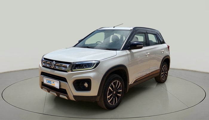 2020 Maruti Vitara Brezza ZXI PLUS AT SHVS, Petrol, Automatic, 50,421 km, Left Front Diagonal