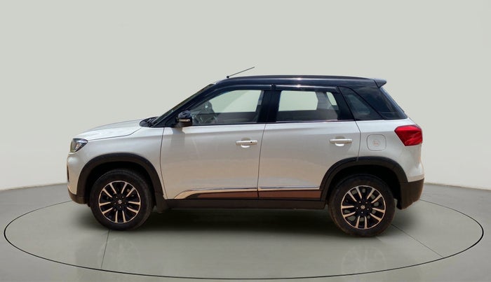 2020 Maruti Vitara Brezza ZXI PLUS AT SHVS, Petrol, Automatic, 50,421 km, Left Side