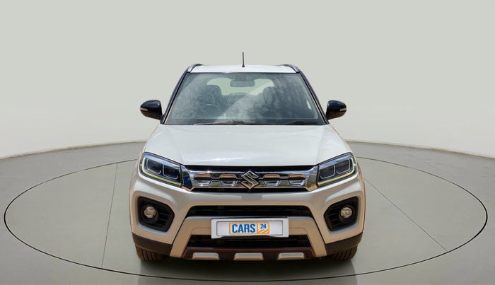 2020 Maruti Vitara Brezza ZXI PLUS AT SHVS, Petrol, Automatic, 50,421 km, Front