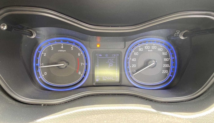 2020 Maruti Vitara Brezza ZXI PLUS AT SHVS, Petrol, Automatic, 50,421 km, Odometer Image