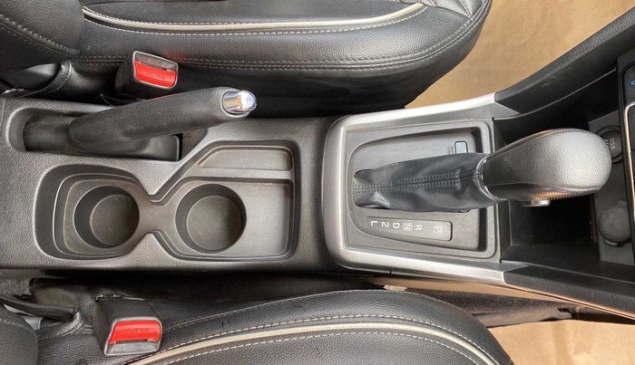 2020 Maruti Vitara Brezza ZXI PLUS AT SHVS, Petrol, Automatic, 50,421 km, Gear Lever